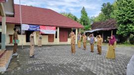 Apel Pagi Rutin Pamong Kalurahan Giricahyo Tahun 2026